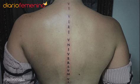 tatuaje frase columna hombre|Tatuaje columna hombre